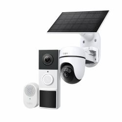 TP-Link Tapo D210C610KIT-BUN smart home security kit (TAPO D210 + TAPO C610 KIT BUNDLE)