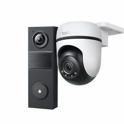 TP-Link Tapo C500TD20-BUN smart home security kit (TAPO C500 + TD20 BUNDLE)