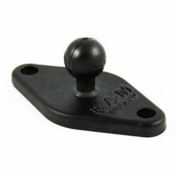 RAM Mounts RAM-A-238U Ανταλλακτικό & Αξεσουάρ Στηρίγματος (UNPD RAM 2 7/16Inch X - 1 5/16Inch BASE W BALL - Warranty: 1188M)
