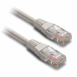 metronic 10m RJ45 Cat5 M/M καλώδιο δικτύωσης Λευκός [Άσπρος] 
