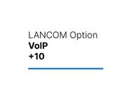 rohde & schwarz nc R+S LANCOM VOIP +10 OPTION - IN