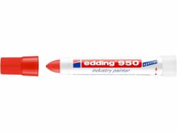Edding 950 Κόκκινο 1 τεμάχια (e-950 Industry Painter Red [10])