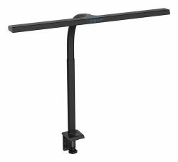 LED DESKLAMP 80CM 2400LM16W BL - BLACK