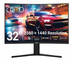 pixl GS32QIDPHA επίπεδη οθόνη 81,3 cm [32"] 2560 x 1440 εικονοστοιχεία ...