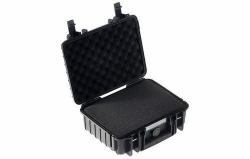 b&w International Type 1000 - black incl. pre-cut foam - Warranty: 12M