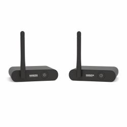 Marmitek Subwoofer Anywhere 640 - Wireless audio transmitter and receiver for subwoofer (Subwoofer Anywhere 640 - Warranty: 24M)