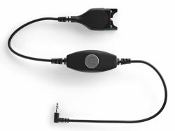 EPOS CMB 01 CTRL CABLEED TO - 3.5MM JACK