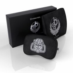 noblechairs Memory Foam Pillow Fallout Brotherhood of Steel Edition