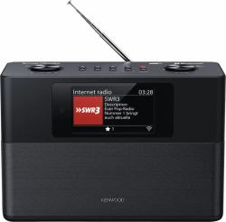 Kenwood CR-ST 200 S Φορητός Ψηφιακός Μαύρος [Μαύρο] (Cr-St 200 S Portable Digital - Black - Warranty: 12M)
