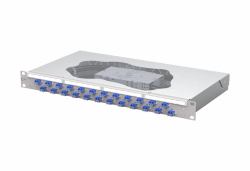 Metz CONNECT 1504597424-E πίνακας συνδέσεων 1U 
