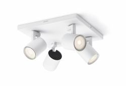 Philips myLiving 5309431P0 Σημείο φωτισμού επιφάνειας GU10 LED 14 W F (Philips Myliving 5309431P0 - Surfaced Lighting Spot Gu10 - Led 14 W F - Warranty: 12M)