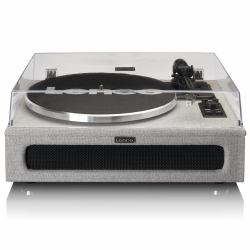 Lenco LS-440GY Πικάπ Belt-drive Γκρι Αυτόματος (Ls-440Gy Belt-Drive Audio - Turntable Grey Automatic - Warranty: 12M)
