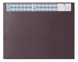 Durable 720403 επίθεμα γραφείου Βουργουνδία [Κόκκινο Βουργουνδίας] (720403 Desk Pad Burgundy - Warranty: 12M)