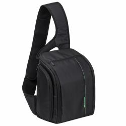 Rivacase 7470 [PS] θήκη για φωτογραφική μηχανή Θήκη Sling Μαύρο�...
