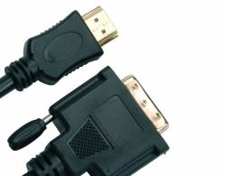 Jou Jye Computer AVC 132 7,5 m HDMI Τύπος A [Standard] DVI-D Μαύρος [Μαύρο] 
