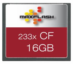 MaxFlash Compact Flash Card 16 GB CompactFlash 