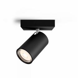 Philips myLiving 5059130PN Σημείο φωτισμού επιφάνειας GU10 LED (Philips Myliving Kosipo - Ceiling/Wall Spotlight - Warranty: 12M)