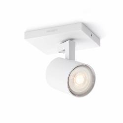 Philips myLiving 5309031P0 Σημείο φωτισμού επιφάνειας GU10 LED 3,5 W F (Living 5309031P0 Surfaced - Lighting Spot Gu10 Led 3.5 W - F - Warranty: 12M)