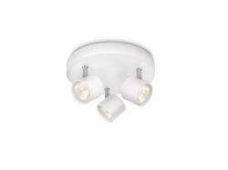 Philips Dimmable LED 562433116 Λαμπτήρες που δεν αντικαθίστανται F (Philips Dimmable Led Star - Ceiling/Wall Spotlight 3X - 16.5W - Warranty: 12M)