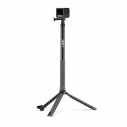 Joby TelePod SPORT τρίποδο Action camera 3 πόδι [-ια] Μαύρος [Μαύρο], Κόκκινο (Telepod Sport Tripod Action - Camera 3 Leg[S] Black, Red - Warranty: 12M)