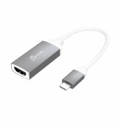 j5create JCA153G κάρτα γραφικών USB 3840 x 2160 εικονοστοιχεία Γκρ�...