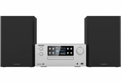 Kenwood Electronics M-925DAB-S οικιακό σύνολο ήχου Οικιακή μικροσυσκευή ήχου 50 W Μαύρος [Μαύρο], Άργυρος (M-925Dab-S Home Audio System - H...