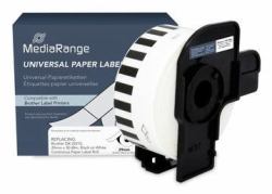 MediaRange MRBDK22210 ετικέτα εκτύπωσης Λευκός [Άσπρος] Μη κολλ...