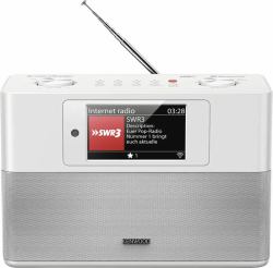 Kenwood CRST200SW Φορητός Ψηφιακός Λευκός [Άσπρος] (Crst200Sw Portable Digital - White - Warranty: 12M)