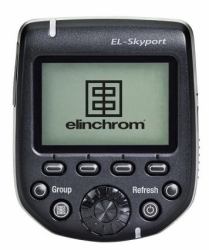 Elinchrom Transmitter PRO πομπός δεδομένων κάμερας 200 m Μαύρος [Μαύρο] (Transmitter Pro Camera Data - Transmitter 200 M Black - Warranty: 12M)
