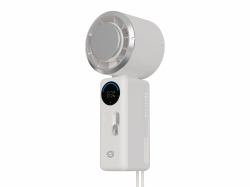 Conceptronic AERIVA03C προσωπικός ψεκαστήρας & ανεμιστήρες χειρός Χρώμα κρέμας Ανεμιστήρας χειρός (Turbo Cooling Fan With - Cooling ...