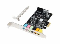 Conceptronic EMRICK15B κάρτα ήχου Εσωτερικός 7.1 κανάλια PCI-E x1 (High-Definition Sound Pcie - Card, 7.1Ch - Warranty: 12M)