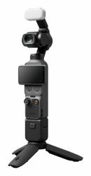 DJI Osmo Pocket 4 κάμερα gimbal 4K Ultra HD 37 MP Wi-Fi Μαύρος [Μαύρο] (Osmo Pocket 4 Gimbal Camera - 4K Ultra Hd 37 Mp Wi-Fi Black - Warranty: 12M)