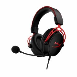 HyperX Cloud Alpha - Ακουστικά gaming [μαύρο-κόκκινο] 