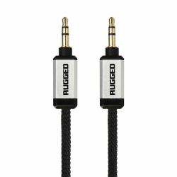 Gecko Covers GG100064 καλώδιο ήχου 1 m 3.5mm Μαύρος [Μαύρο] 