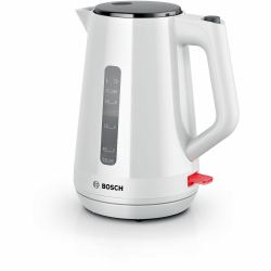 Bosch TWK1M121 ηλεκτρικός βραστήρας 1,7 L 2400 W Λευκός [Άσπρος] (Bosch TWK1M121 electric kettle 1.7 L 2)