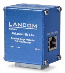 AirLancer SN-LAN 1000 Mbit/s Σύνδεση Ethernet/LAN Μπλε 1 τεμάχια (AIRLANCER SN-LAN - .)