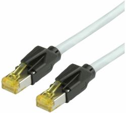 Secomp 21.05.9520 καλώδιο δικτύωσης Γκρι 2 m Cat6a S/FTP [S-STP] Γύρος 