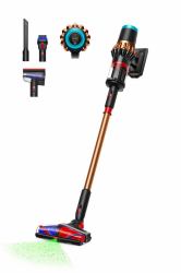 Dyson V16 Piston Animal Ηλεκτρική σκούπα στικ 2-σε-1 Μπαταρία Στεγνός HEPA Χωρίς σακούλα 1,3 L 900 W Μαύρος [Μαύρο], Χαλκός (Dyson V...