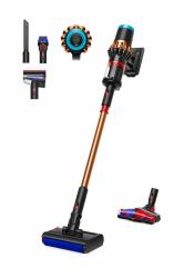 Dyson V16 Piston Animal Submarine 3-σε-1 σκούπα stick Μπαταρία Στεγνός και υγρός HEPA Χωρίς σακούλα 1,3 L 900 W Μαύρος [Μαύρο], Χαλκός (D...