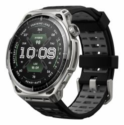 Amazfit Balance 3 3,81 cm [1.5"] AMOLED 51 mm Ψηφιακός 480 x 480 εικονοστοιχεία Οθόνη αφής Ανοξείδωτο ατσάλι Wi-Fi GPS (Amazfit Balance 3 Smartwatch s...