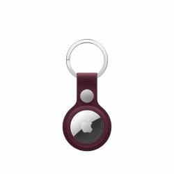 Apple MKG04ZM/A Αξεσουάρ Για Ιχνηλάτη & Ανιχνευτή GPS (AIRTAG FINEWOVEN - KEY RING BURGUNDY)
