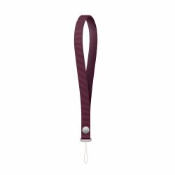 Apple MKF74ZM/A αξεσουάρ για θήκη κινητού τηλεφώνου (WRIST STRAP - BURGUNDY)