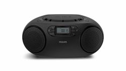 Philips TAZ2000B/10 συσκευή αναπαραγωγής CD Άργυρος, Μαύρος [Μαύρο] Φορητό CD player (Cd Player Silver, Black - Portable Cd Player - Warranty: 12M)