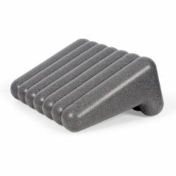 BakkerElkhuizen FootRest No.4 Γκρι, Κίτρινο (BakkerElkhuizen Footrest No.4. Footrest made from durable plastic [PE] containing 50% post-consumer recycled material. Encourages subtle move...