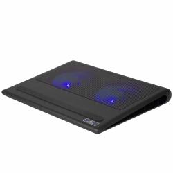 Rivacase 5557 μαξιλάρι ψύξης φορητού υπολογιστή 43,9 cm [17.3"] 1100 RPM Μαύρος [Μαύρο] (5557 Notebook Cooling Pad - 43.9 Cm [17.3"] 1100 Rpm - Black - Warr...