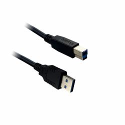 Biamp EasyConnect USB2-10-AB. Cable - USB 2.0 - 2.5 W - 480 Mbps - - 3 meter - A-B - Warranty: 36M