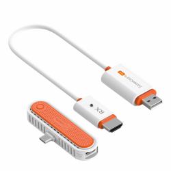 j5create JVAW60 ασύρματος προσαρμογέας οθόνης HDMI/USB Υψηλή ευκρίνεια [HD] Καλώδιο προέκτασης dongle (J5CREATE SCREENCAST DUO MINI W/L DIS...