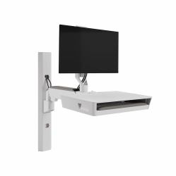 Ergotron 45-721-251 βάση & στήριγμα All-in-One PC/workstation 10,7 kg Λευκός [Άσπρος] 68,6 cm [27"] (CAREFIT COMBO SYSTEM WITH - COMPACT WORKSURFACE)