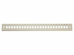 Equip 337101 εξάρτημα πίνακα συνδέσεων (24-Port Front Panel For - Lc-Duplex, Sc-Simplex, 1U, - Grey - Warranty: 12M)