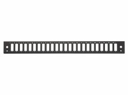 Equip 337102 εξάρτημα πίνακα συνδέσεων (24-Port Front Panel For - Sc-Duplex, 1U, Black - Warranty: 12M)